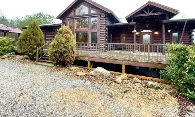 Tellico Plains Cabina | ¡Nuevo listado! Grand View - 5 dormitorios, 3 baños, duermen 10