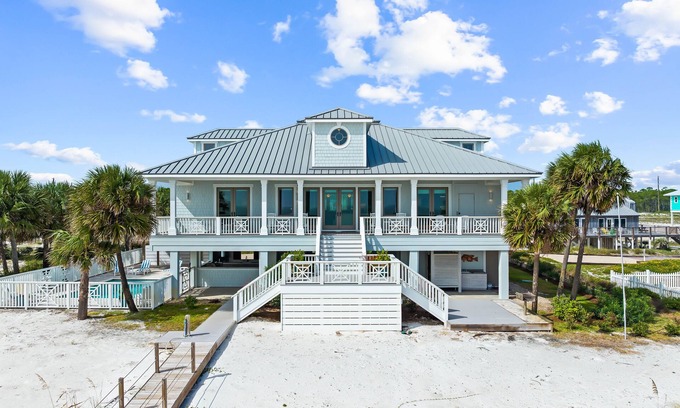 East End Casa | Grand View: 8BR Beachfront on East End- Priv. Pool, Sleeps 22!