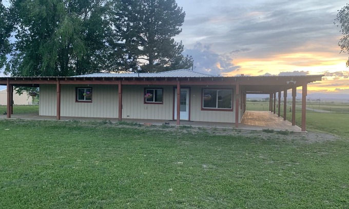 Mountain Home AFB Casa | Grand View Ranch House