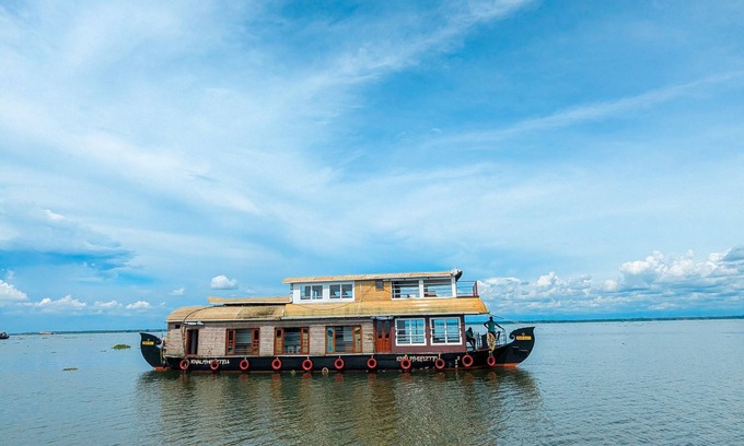 Kumarakom Alquiler De Eote | Grand villa houseboat