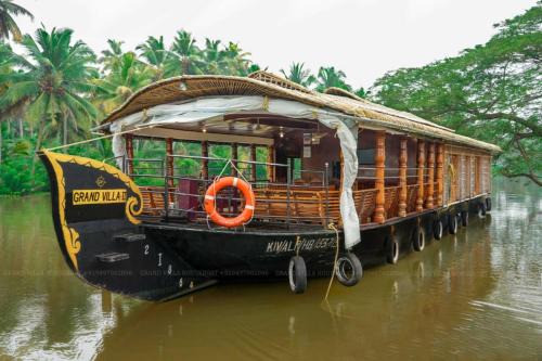 Kumarakom Alquiler De Eote | Grand Villa Houseboat