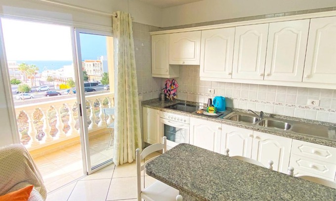 Los Abrigos Apartamento | Grande appartamento Tenerife Los Abrigos