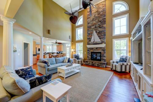 Rehoboth Beach Casa | Grande at Canal Pointe 19375 Mersey Dr