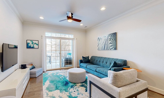 Rehoboth Beach Condominio | Grande at Canal Pointe 1st floor condo w/shared pool, tennis court & gym