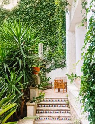 Gambetta Apartamento | Grande chambre cosy avec salle de bain et WC privatif