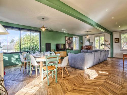Merville-Franceville-Plage Casa | Grande maison près de la plage pour 15 personnes - FR-1-788-90