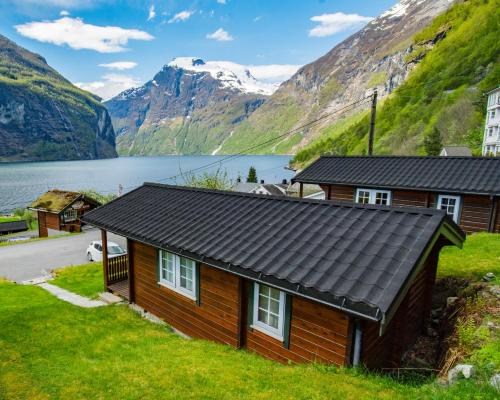 Geiranger Complejo | Grande Hytteutleige og Camping