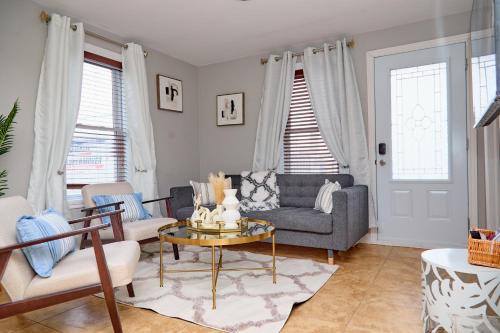 Saint-Edmond Apartamento | Grande maison moderne 4 chambres - Spa Jaccuzi, Jardin & Parking gratuit - Idéale Familles et groupes