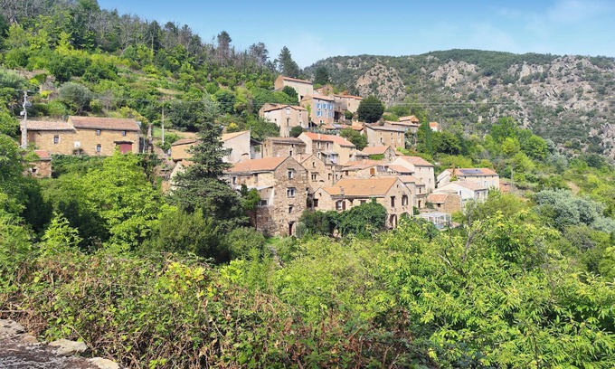 Saint-Vincent-d'Olargues Casa | GRANDE MAISON DE VILLAGE