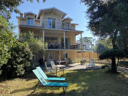 Saint-Georges-de-Didonne Casa | Grande Maison Famille 25m Plage, Jardin, Terrasse, Animaux admis - FR-1-539-6