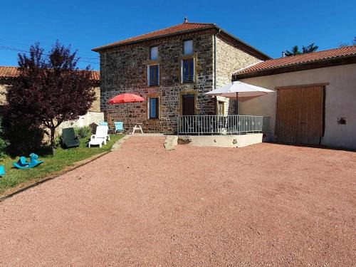 Saint-Paul-de-Vezelin Casa | Grande maison de campagne avec cheminée, jardin et Wifi - FR-1-496-273