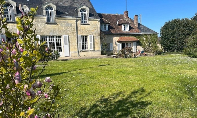 Troo Casa | Grande Maison à Trôo Dans un Parc de 7000 Mètres Carrés