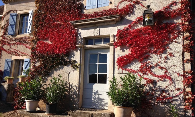 Andressac Casa | Grande Maison Avec vue Exceptionnelle sur le Lot