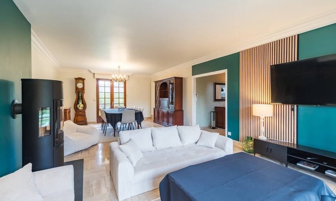Graces Casa | Grande maison confortable pour 9 personnes