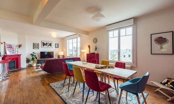 Pabu Casa | Grande maison conviviale - pour 10 personnes