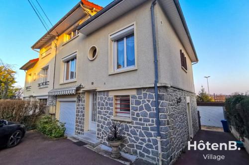 Limoges Casa | Grande maison de 140 m2 avec jardin ! 5 chambres