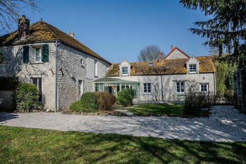 Gressey Casa | Grande Maison de Charme- 14 pers- 1h Paris