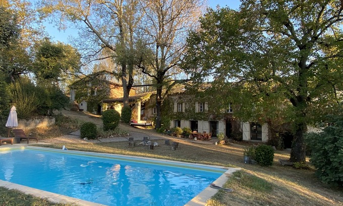 Salvagnac Casa | Grande Maison de Famille à la Campagne