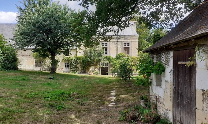 Baune Casa | Grande Maison en Dépendance D'un Château en Campagne Angevine