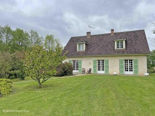 Longny-au-Perche Casa | Grande maison familiale avec jardin, garage et jeux pour enfants - Parfait pour 15 personnes en Normandie. - FR-1-497-206