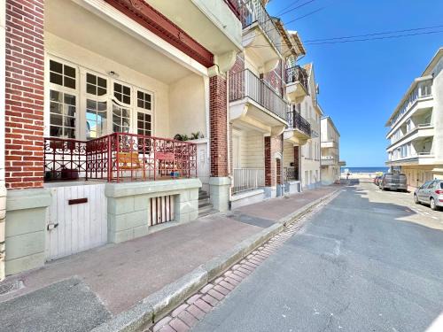Berck-sur-Mer Casa | Grande maison familiale - Vue latérale mer - Proximité immédiate de la Plage principale de Berck