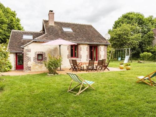 Authon Casa | Grande maison familiale avec jardin, salle de jeux, proche de Tours et Blois. - FR-1-491-380