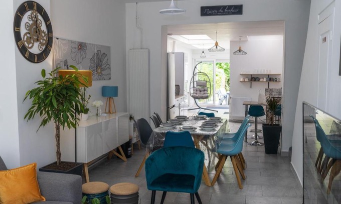 Loos Casa | Grande maison familiale avec jardin