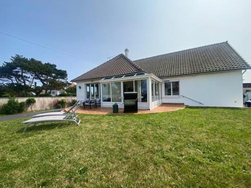 Asnelles Casa | Grande Maison familiale 50m de la plage - Le nid d'Asnelles