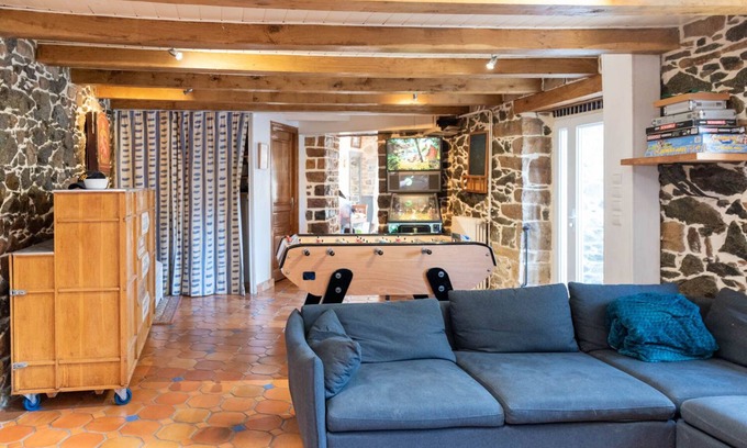 Plurien Casa | Grande Maison Familiale à 800m de la mer