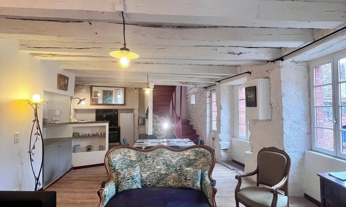 Meyssac Casa | Grande Maison pour 8 personnes - Bourg de Meyssac