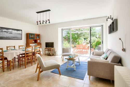 La Richardais Casa | Grande maison pour 6 avec jardin et terrasse