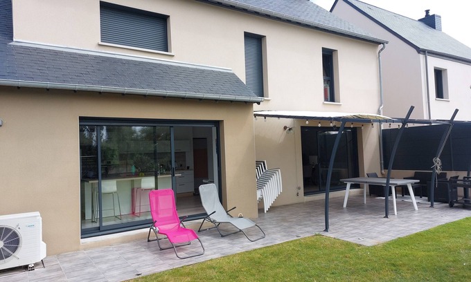 Saint-Malo Casa | Grande Maison Proche Plages