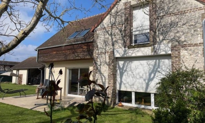 Le Vaudreuil Casa | Grande Maison Rénovée à 1h de Paris, 1h de Deauville