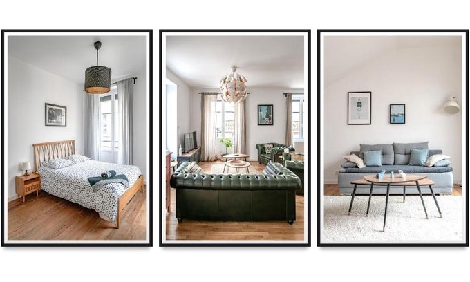 Cœur de Ville Apartamento | Grande Maison Vichy - Maison ou Appartements en Centre ville
