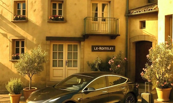 Tullins Apartamento | Grande Suite Chalereuse au Coeur de Tullins