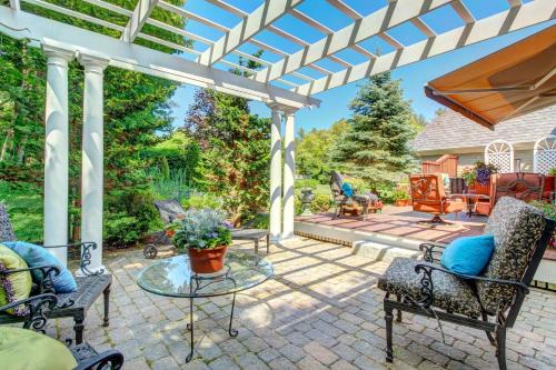 Kennebunkport Casa | Grandeur On The Green