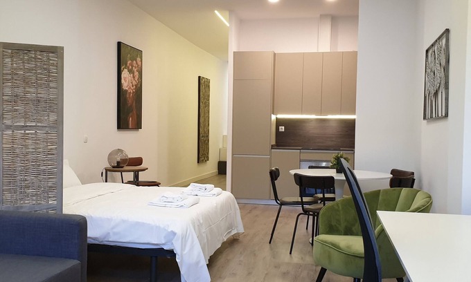 Barrio de La Latina Apartamento | Grandioso Loft en Barrio La Latina