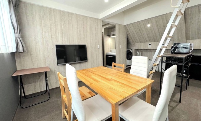 Okubo Apartamento | Grandioso Urban Stay Shinjuku East 302Loft includ / Shinjuku-ku Tokyo