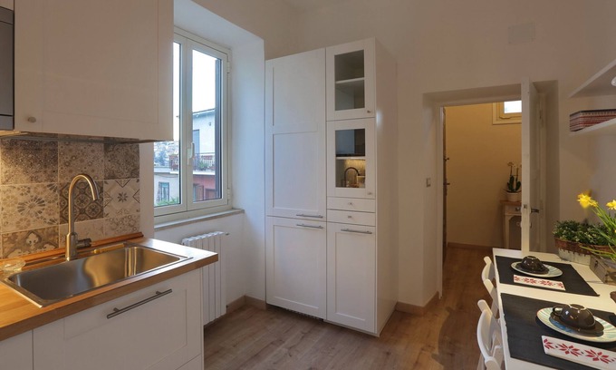 Campagnano di Roma Casa | La casa de la abuela en la Francigena