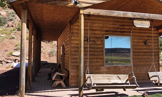 Apple Valley Cabina | Grandpa's Cabin