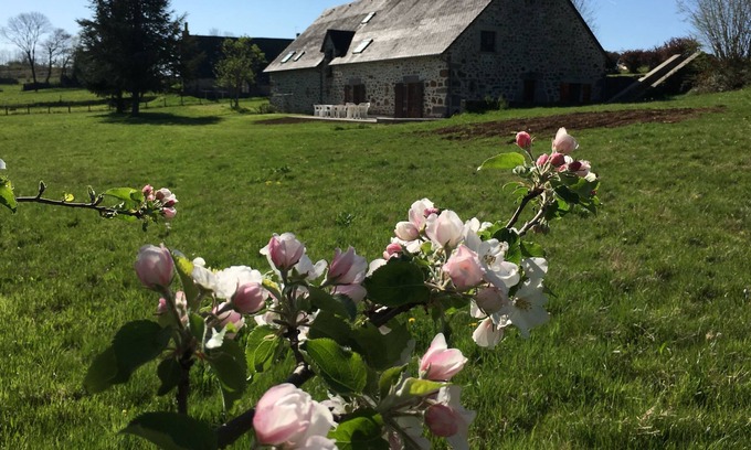 Saint-Cirgues-de-Malbert Casa | Grange auténtica Auvernia