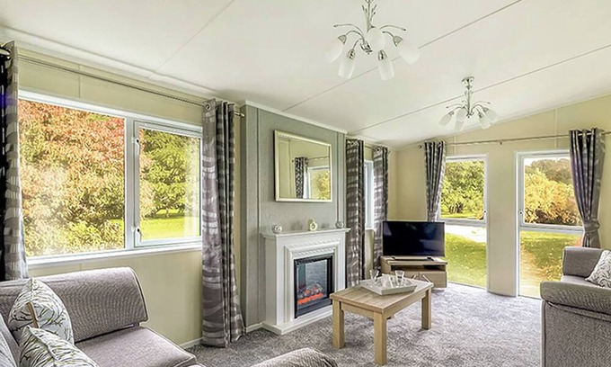 Mablethorpe Chalet De Esquí | Grange Lodge 4 (No Hot Tub)