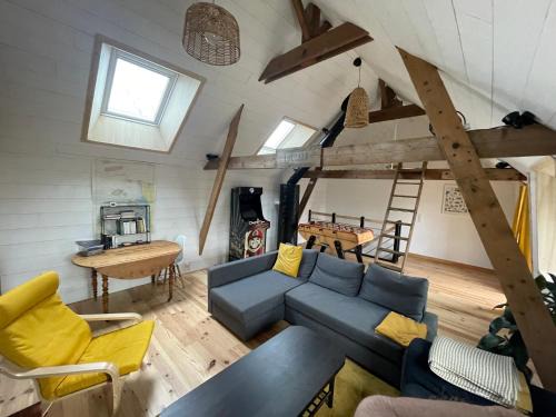 Plouer-sur-Rance Casa | Grange Plouer centre entre St Malo et Dinan
