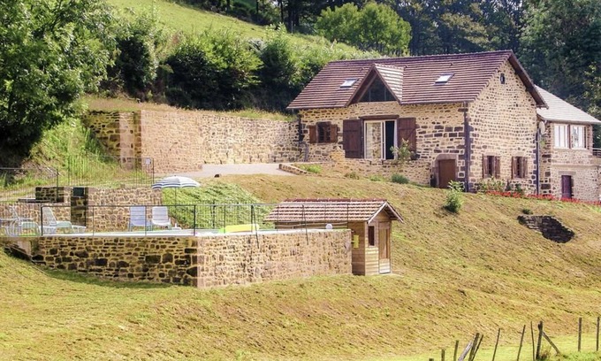 Serilhac Cabaña | Grange Restauree