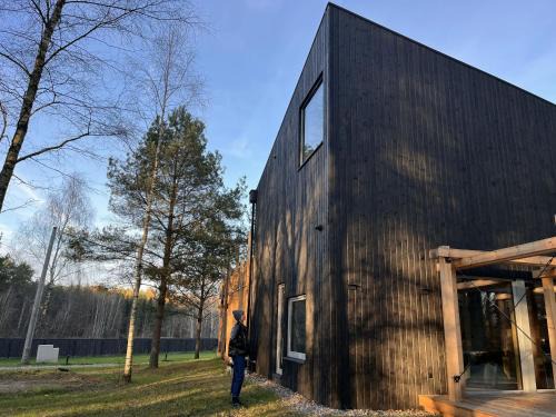 Linia Casa | GRANIASTY - nowoczesny dom wakacyjny z basenem