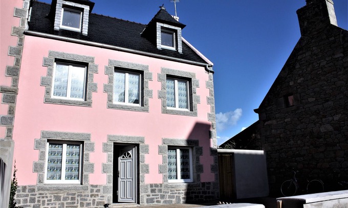 Ile-de-Batz Casa | Casa Granit-Rose Isla de BATZ 4/5 pers, TODO incluido, mín 6 noches/3 noches