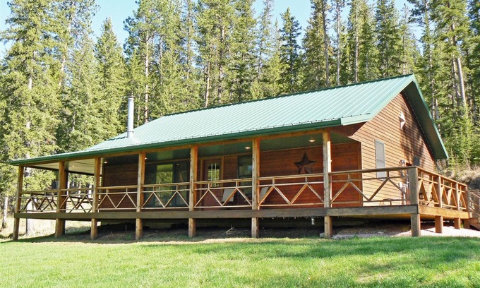 Custer Casa | Hermosa cabaña en el valle de Tenderfoot
