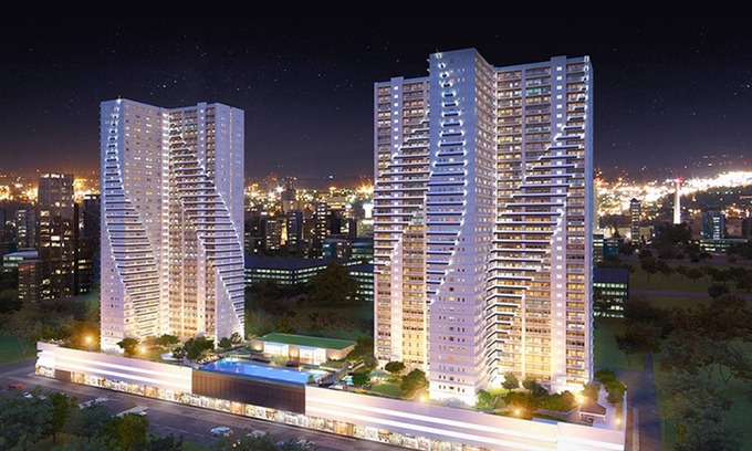 Santo Cristo Apartamento | Torre de Residencia Grass2 29