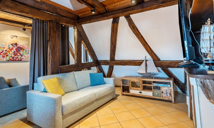 Burkheim Apartamento | Grauburgunder, Ferienwohnung with 70 sqm, 2 bedrooms for max. 4 persons