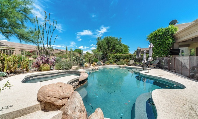 North Scottsdale Casa | Grayhawk Getaway | 4-Bed Luxury w/Spa & Pool Heat